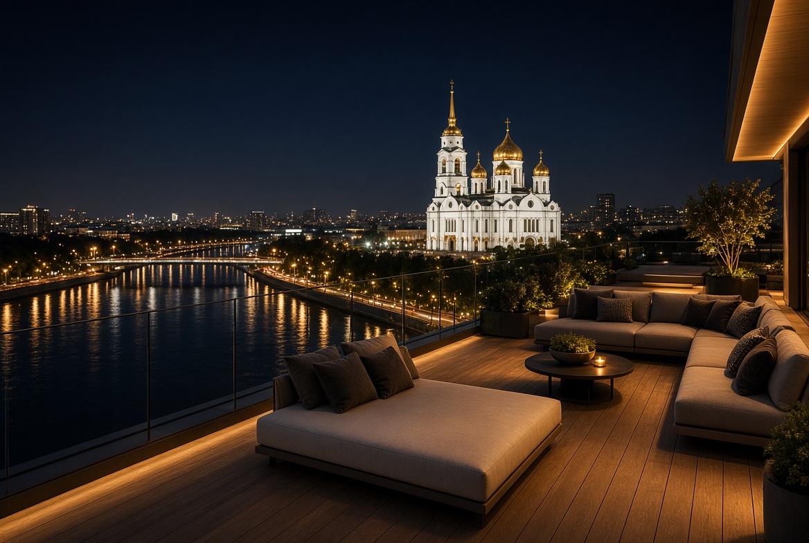 Пентхаус в «Ле Дом»